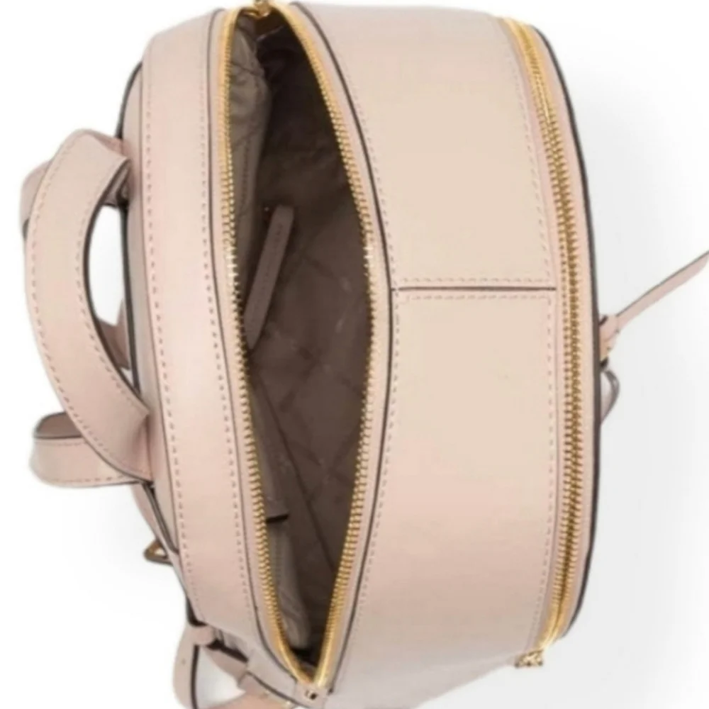 Michael Kors Rhea Studded Medium Pink Backpack